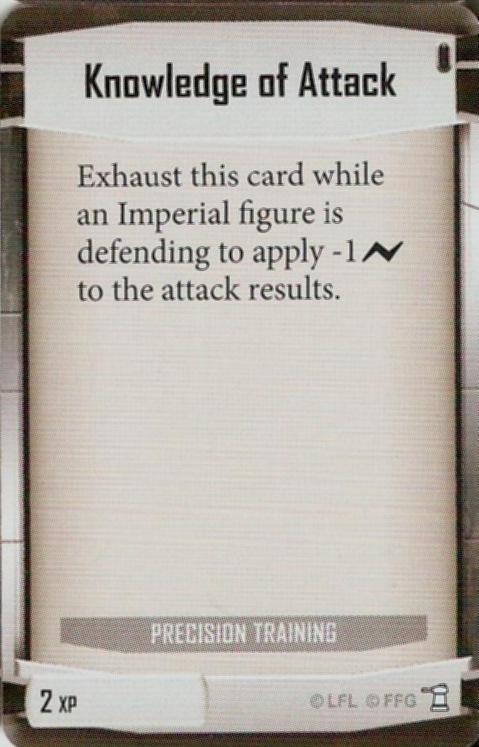 Precision Training card: /images/imperialClassDecks/Precision Training/Knowledge of Attack.jpg